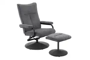 Relaxsessel + Hocker
