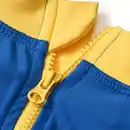 Bild 2 von PUSBLU UV Shirt mit Schildkröten-Motiv, gelb + blau, Gr. 110/116, 1 St