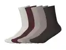 Bild 1 von ESMARA® Damen Gerippte Socken / Socken, 5 Stück
