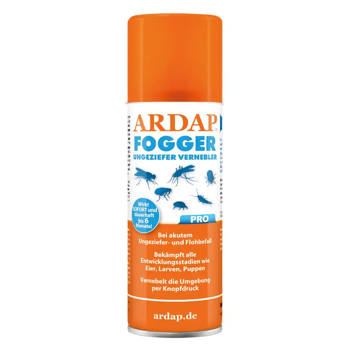 Bild 1 von Ardap Pro Fogger vernebelt Ungeziefer und Flöhe 200 ml