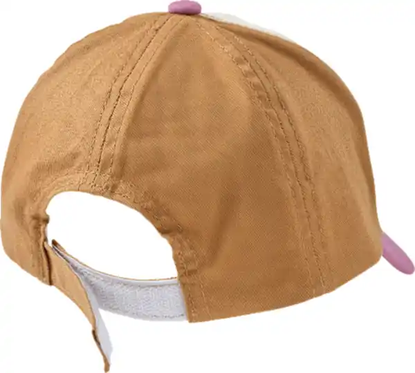 Bild 2 von PUSBLU Basecap mit Regenbogen-Applikation, rosa & beige, Gr. 52/53, 1 St