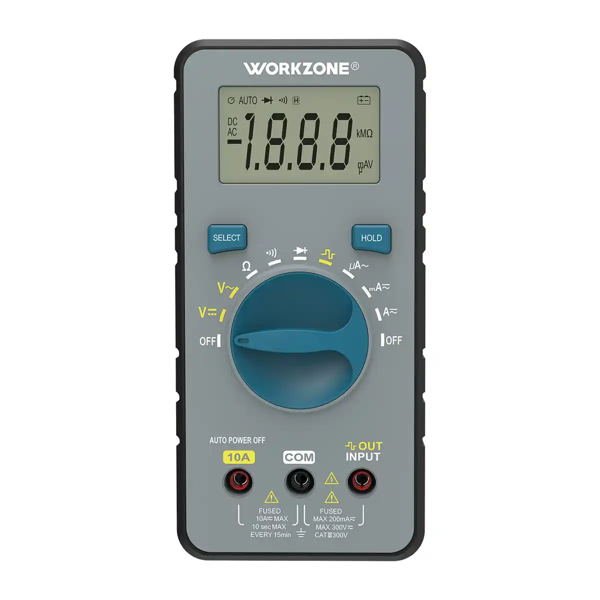 Bild 2 von WORKZONE Sensor-Messgerät