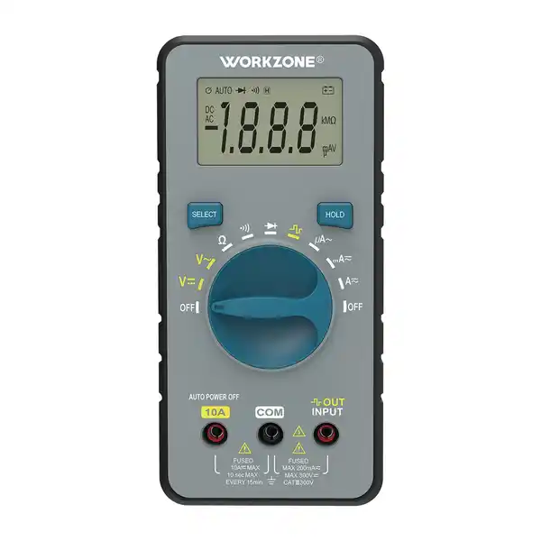 Bild 2 von WORKZONE Sensor-Messgerät