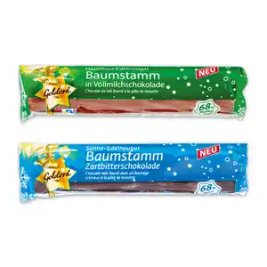 Goldora Haselnuss-/ Sahne-Edelnougat Baumstamm