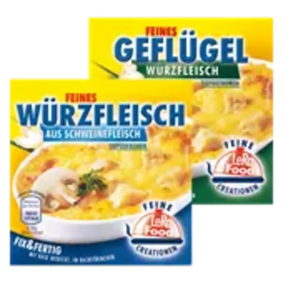 Bild 1 von LeRo Food Feines Würzfleisch