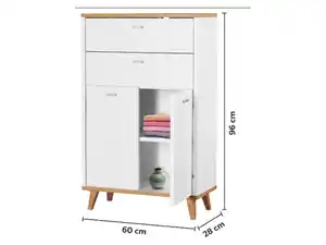 LIVARNO® Bad-Seitenschrank »Corfu«