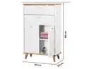 Bild 1 von LIVARNO® Bad-Seitenschrank »Corfu«