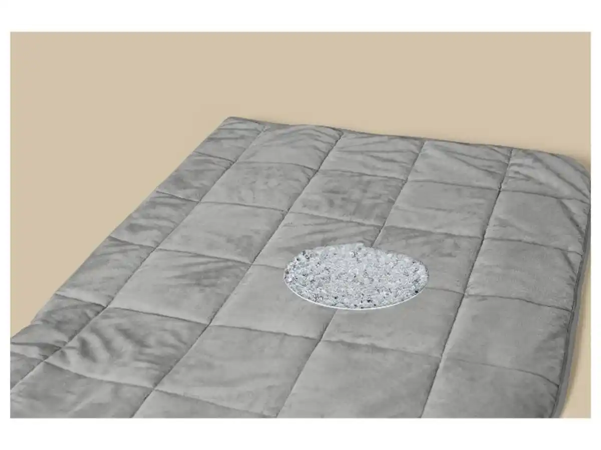 Bild 2 von LIVARNO® Gewichtsdecke, 140 x 200 cm""