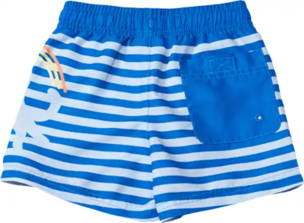 Bild 2 von PUSBLU Badehose mit Oktopus-Motiv & Tasche, blau, Gr. 110/116, 1 St