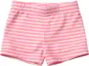 Bild 1 von PUSBLU Badehose mit Ringel-Muster, rosa, Gr. 134/140, 1 St