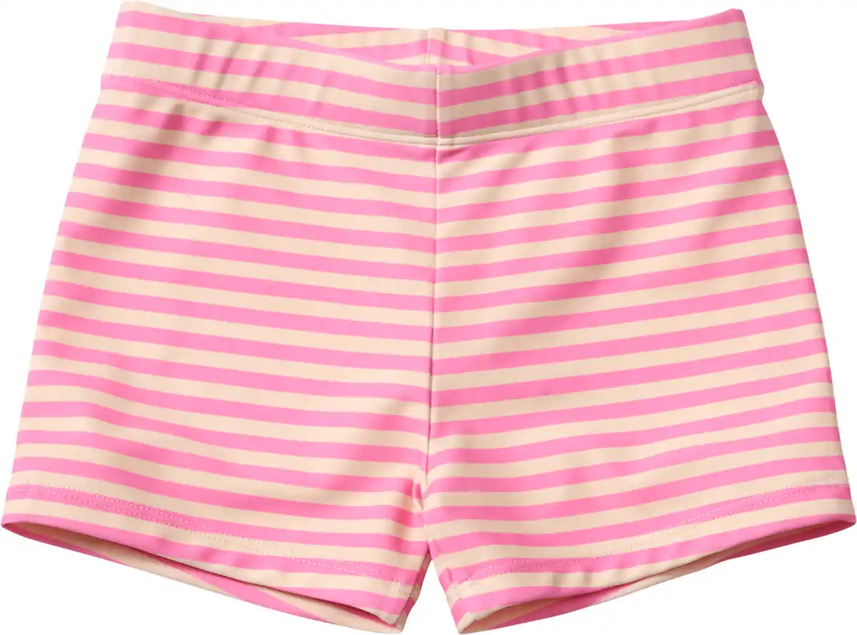 Bild 1 von PUSBLU Badehose mit Ringel-Muster, rosa, Gr. 134/140, 1 St