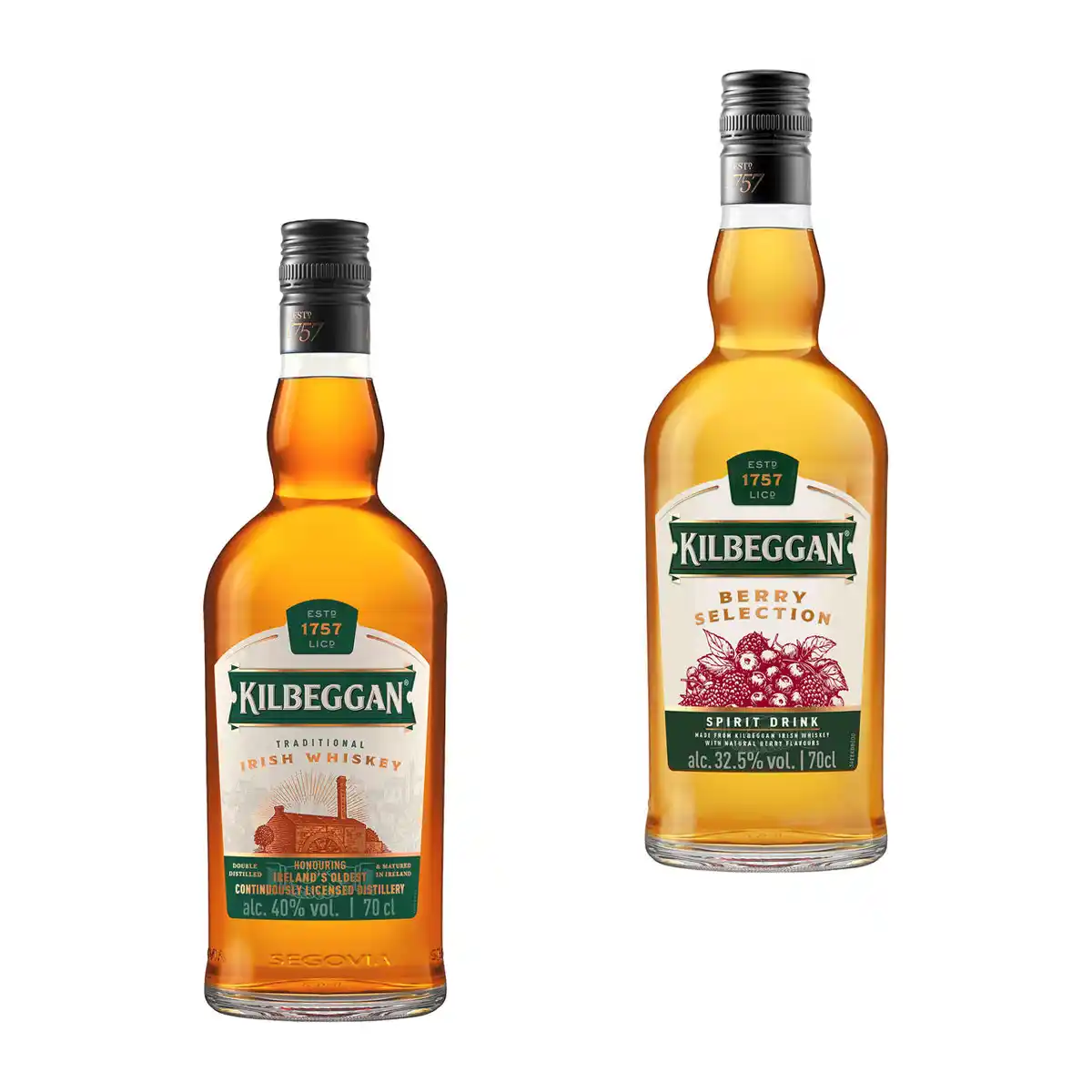 Bild 1 von KILBEGGAN Irish Whiskey / Berry