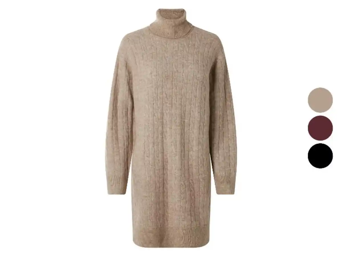 Bild 3 von ESMARA® Damen Strickkleid