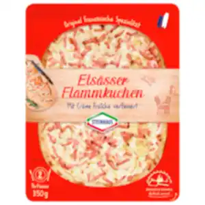 Steinhaus Elsässer Flammkuchen