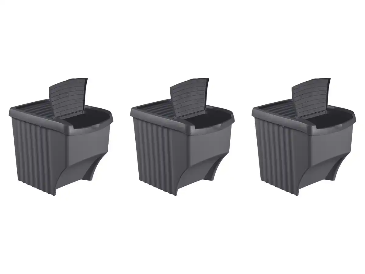 Bild 4 von W5 Abfalleimer-Set, 3 Stück