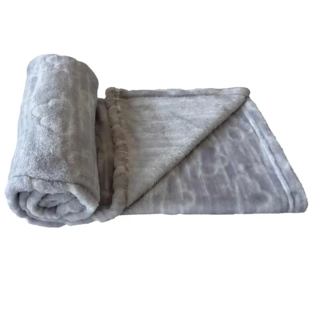 Bild 1 von Nobby Hundedecke Fleece Cloud 150 x 100 cm grau