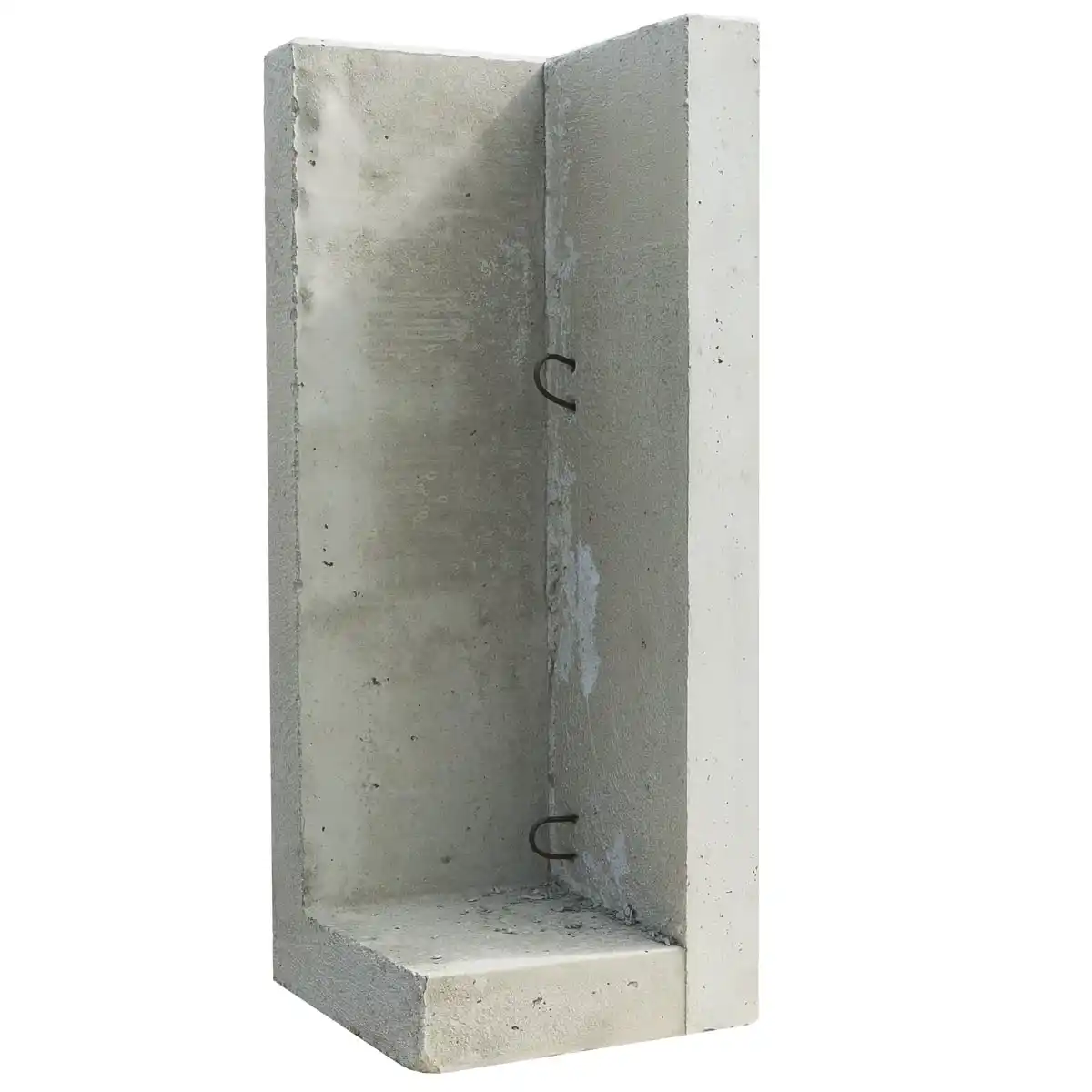 Bild 1 von EHL L-Stein Ecke Beton 50 x 50 x 155 cm grau