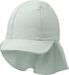 ALANA Schirmmütze mit Nackenschutz, grün, Gr. 50/51, 1 St
