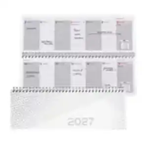 Schreibtisch-Querkalender 2027