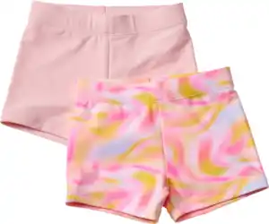 PUSBLU Badehosen, rosa, Gr. 98/104, 2 St