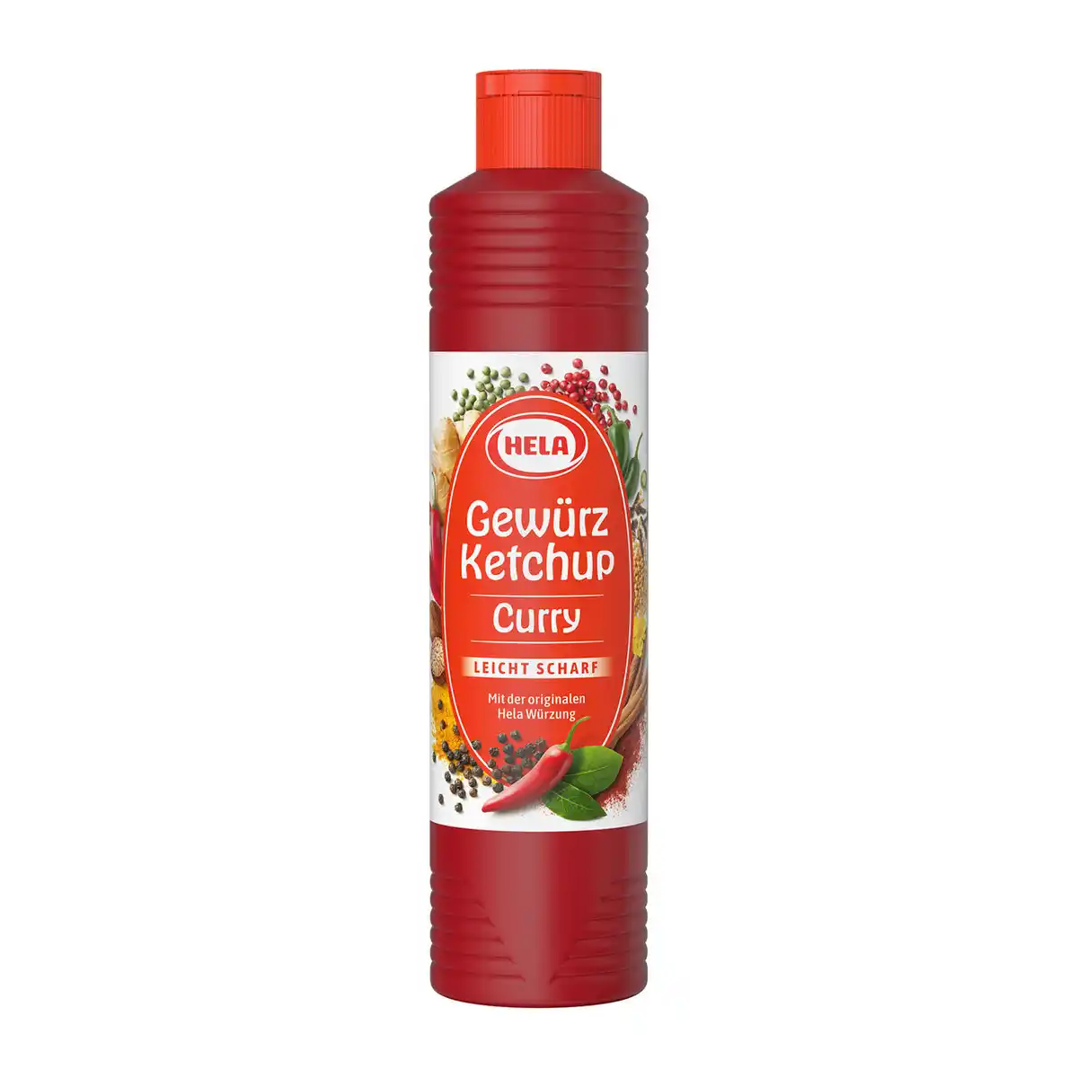 Bild 1 von HELA Gewürz-Ketchup Curry leicht scharf