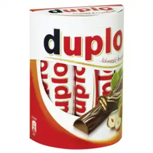 Duplo oder Kinder Riegel