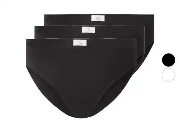 Bild 3 von ESMARA® Damen Gerippte Slips, 3 Stück