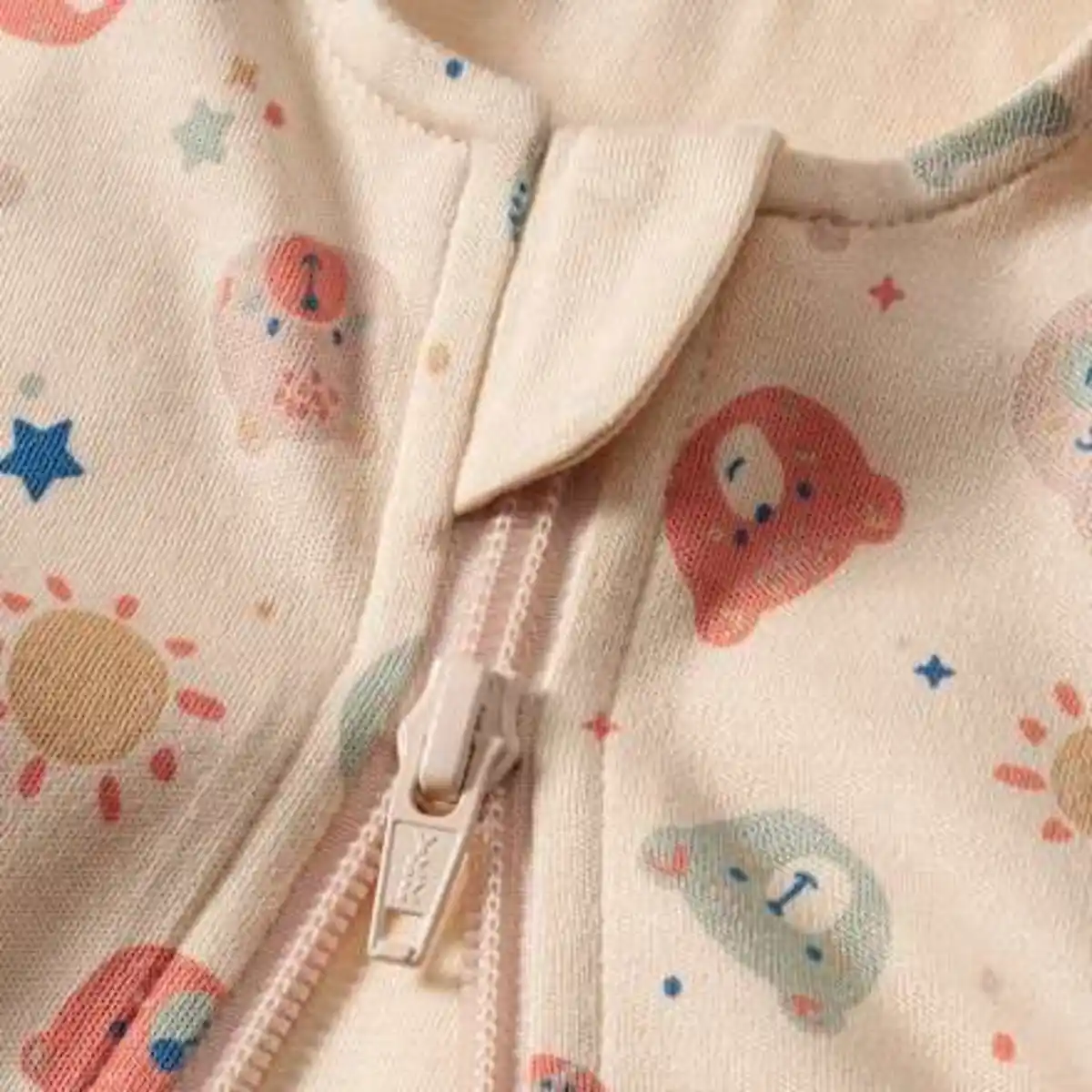 Bild 2 von ALANA Schlafsack 1 TOG mit Bären-Muster, beige, 80 cm, 1 St