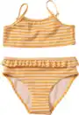 Bild 1 von PUSBLU Bikini mit Rüschen, gelb, Gr. 110/116, 1 St