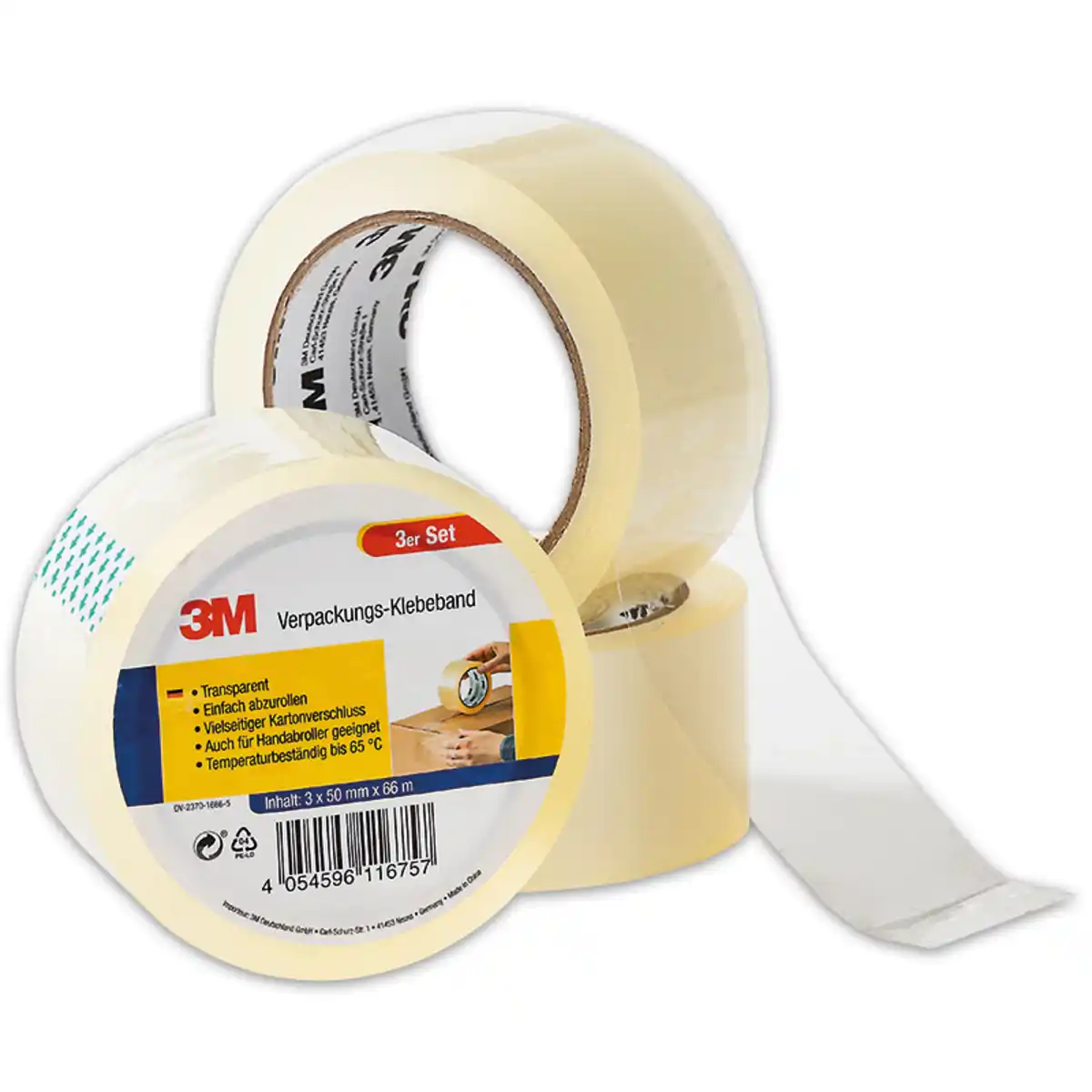 Bild 1 von 3M Verpackungs-Klebeband