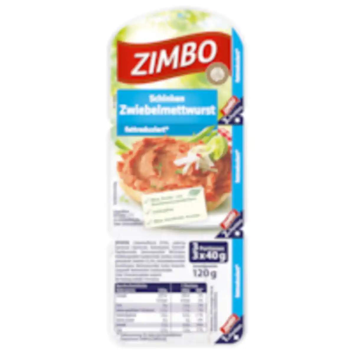 Bild 1 von Zimbo Zwiebelmett