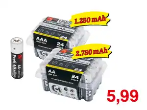 Alkaline Batterien