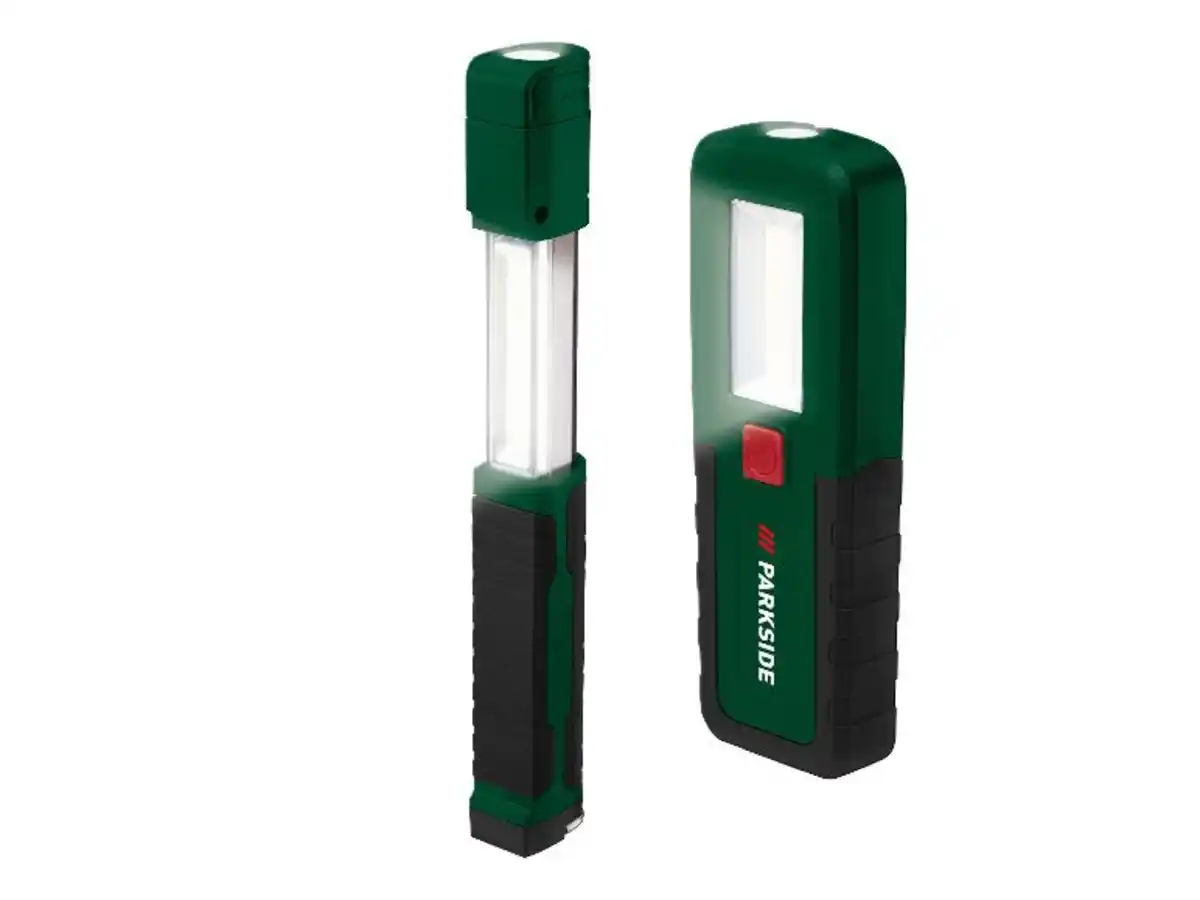 Bild 3 von PARKSIDE® Arbeitsleuchte LED Akku ausziehbar / neigbar 3W 250lm Set