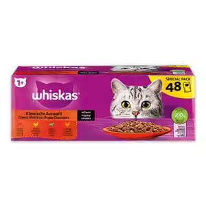 Whiskas Katzennassnahrung