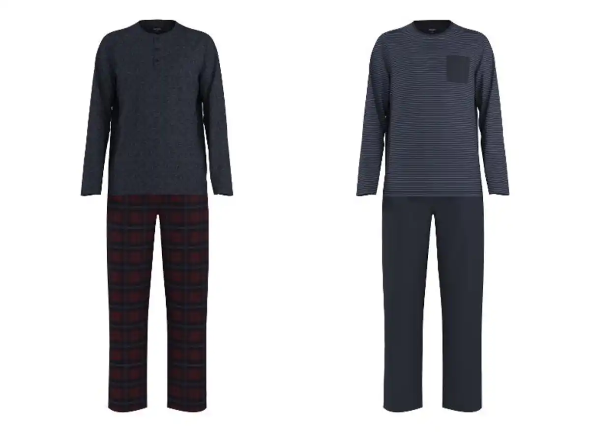 Bild 3 von ESMARA MEN Herren Pyjama