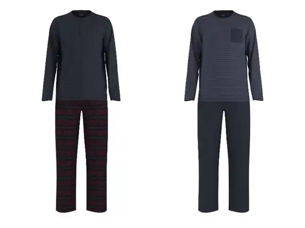 Bild 3 von ESMARA MEN Herren Pyjama