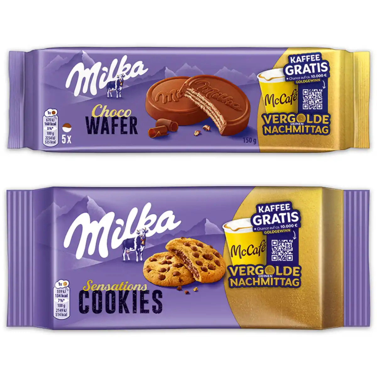Bild 1 von Milka Gebäck