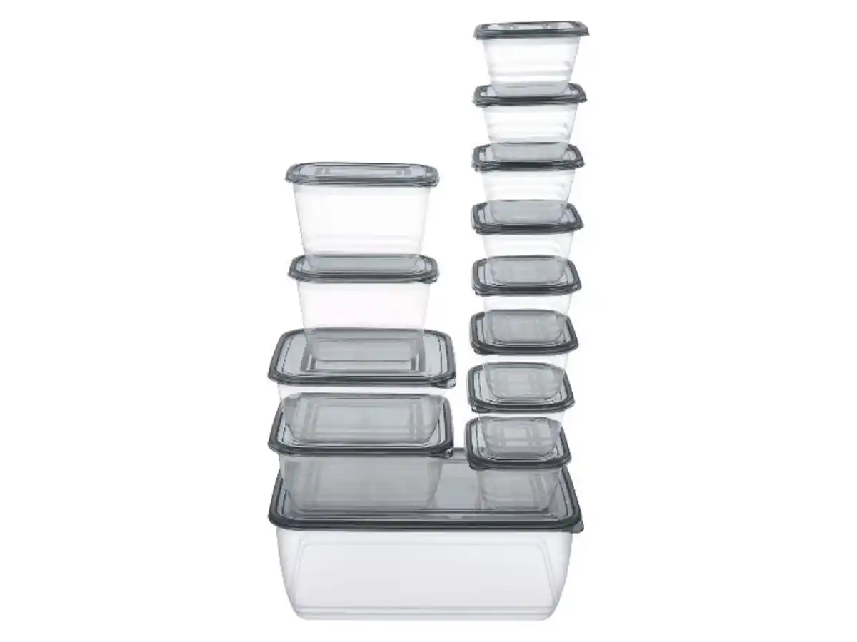 Bild 1 von SILVERCREST® Frischhaltedosen-Set, 13 Stück