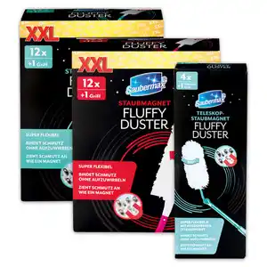 Saubermax Staubmagnet Fluffy Duster
