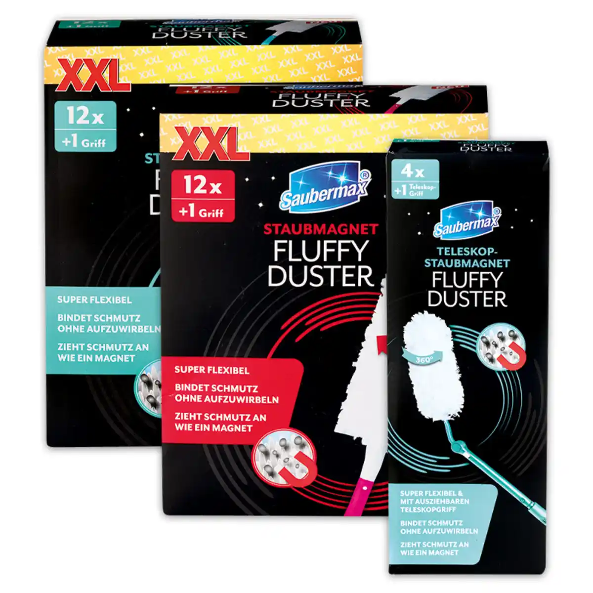 Bild 1 von Saubermax Staubmagnet Fluffy Duster