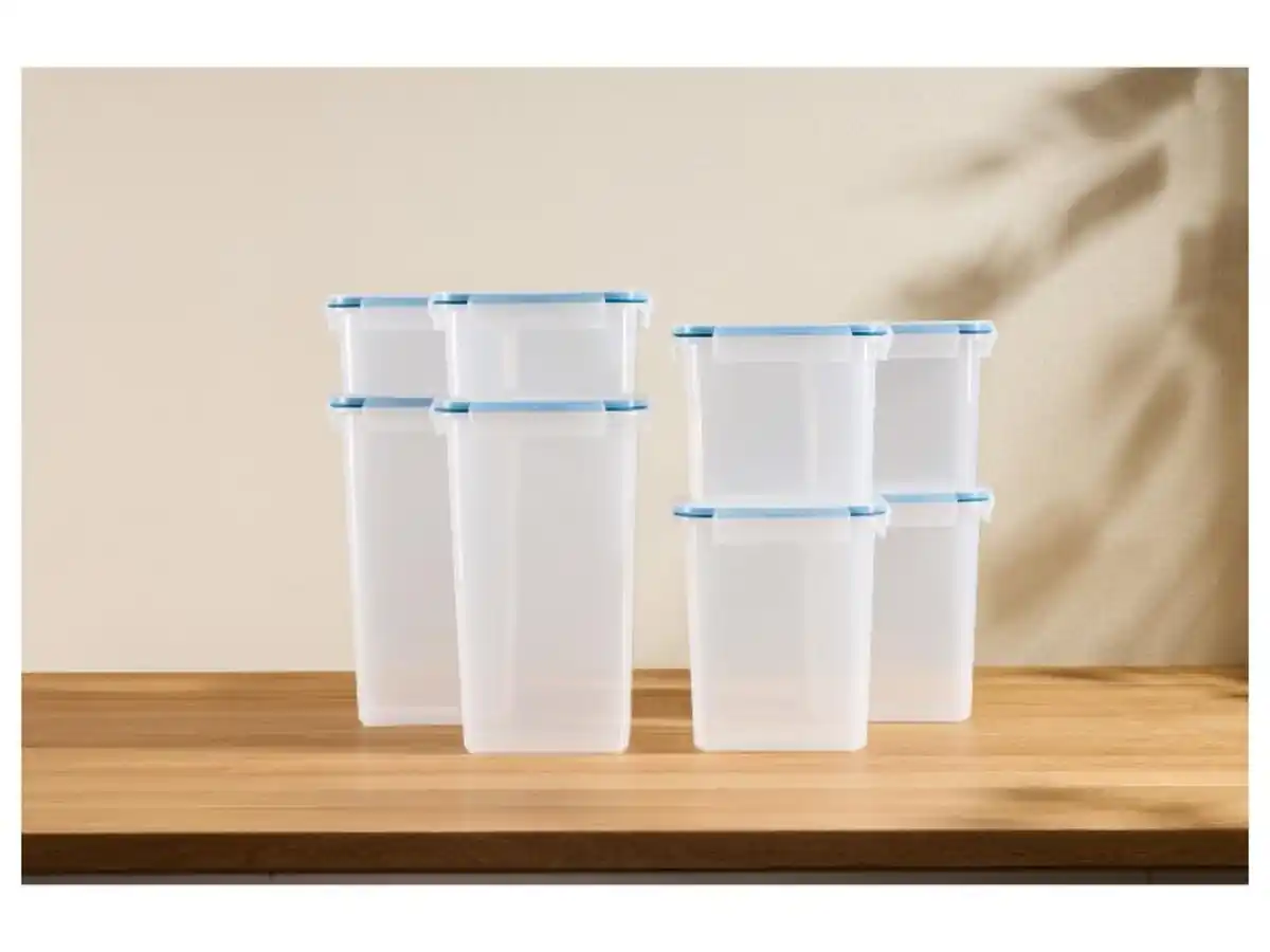 Bild 1 von SILVERCREST® Vorratsdosen-Set, 8 Stk.""