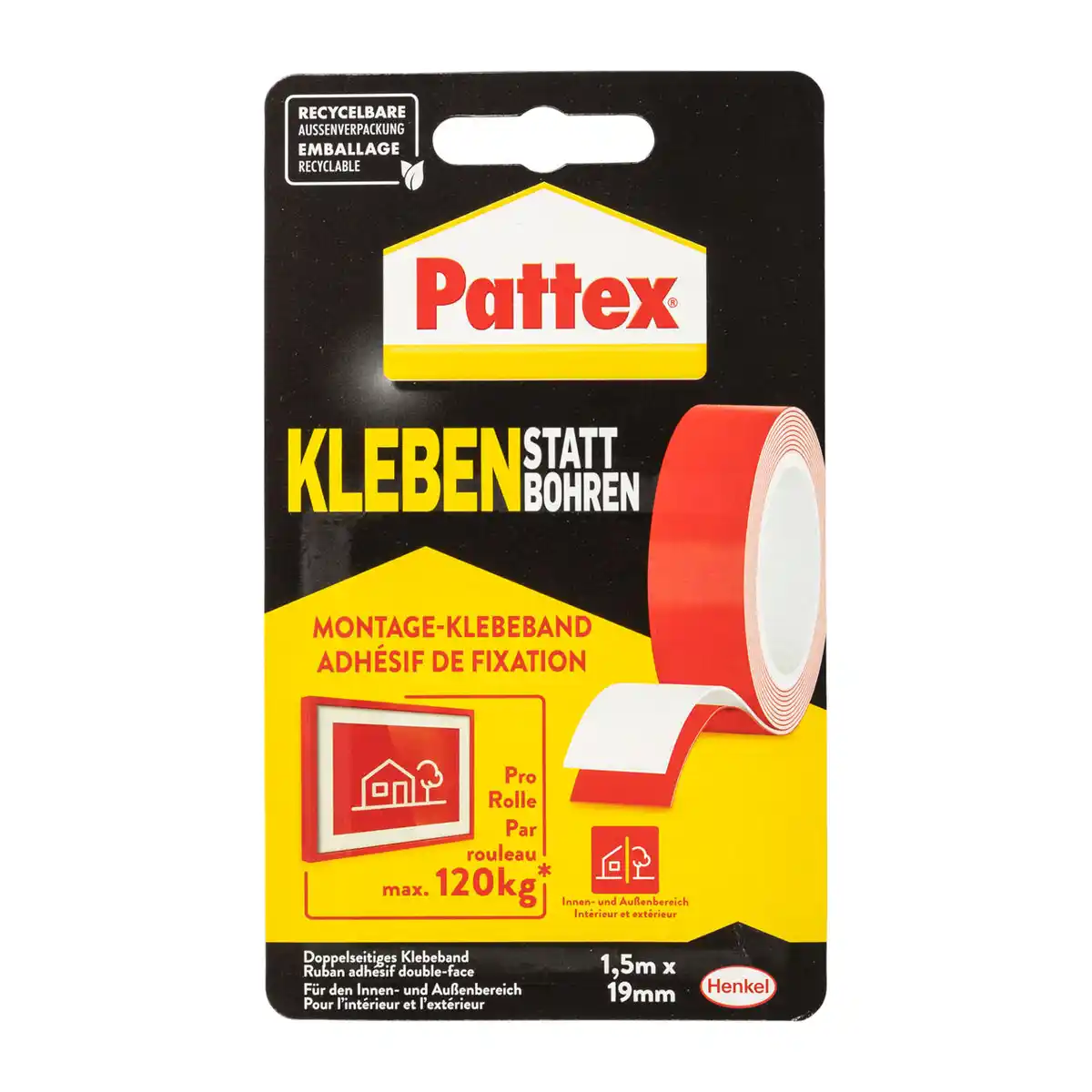 Bild 2 von PATTEX Kleben statt Bohren