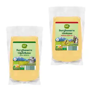 BIO Bergbauernkäse