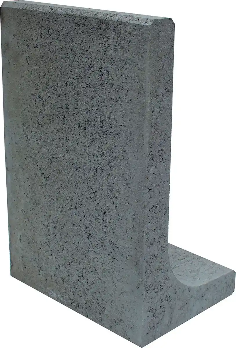Bild 1 von EHL L-Stein unbewehrt 30 x 40 x 60 cm grau