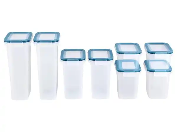 Bild 3 von SILVERCREST® Vorratsdosen-Set, 8 Stk.""