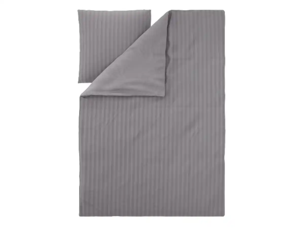 Bild 1 von LIVARNO® Luxus Satin Bettwäsche 155 x 220 cm