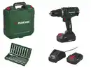 Bild 1 von PARKSIDE® 20 V Akku-Bohrschrauber Starterset »PABS 20-Li I9 «, mit Akku und Ladegerät