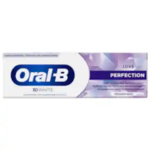Oral-B Zahncreme 3D White Luxe
