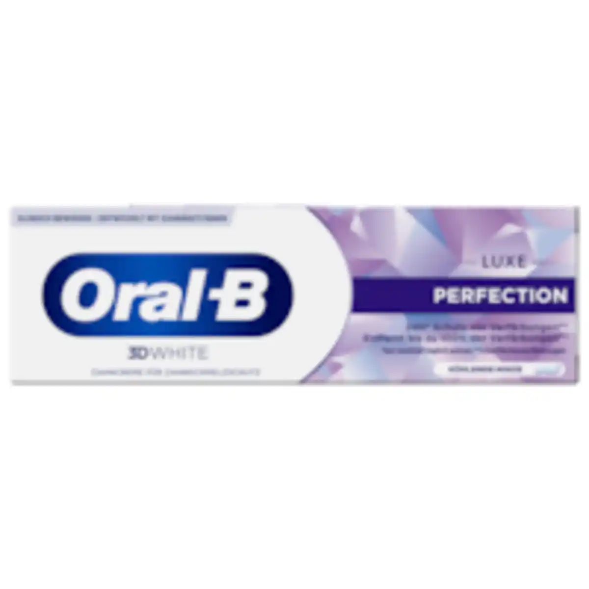 Bild 1 von Oral-B Zahncreme 3D White Luxe