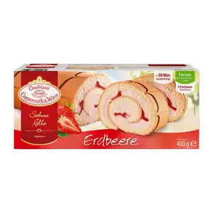 COPPENRATH & WIESE Sahne-Rolle Erdbeer-Sahne